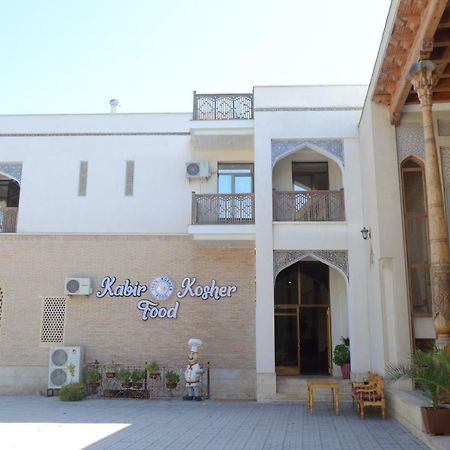 Kabir Hotel Buchara Exterior foto