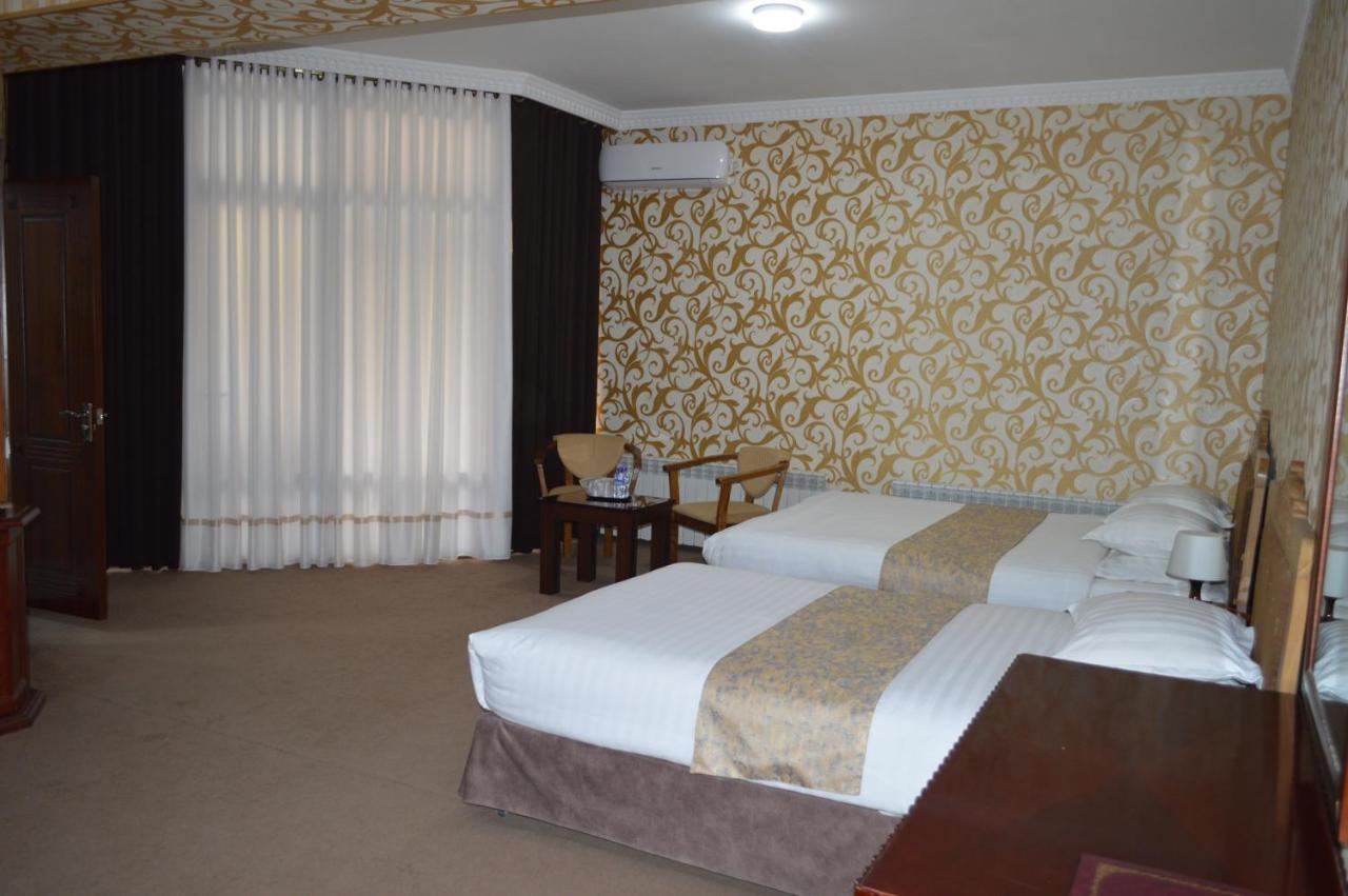 Kabir Hotel Buchara Exterior foto