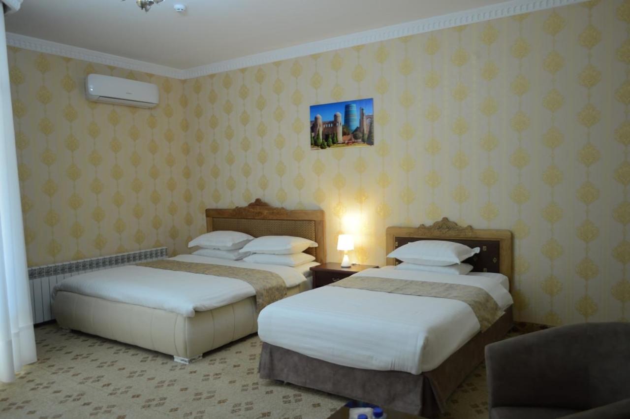 Kabir Hotel Buchara Exterior foto