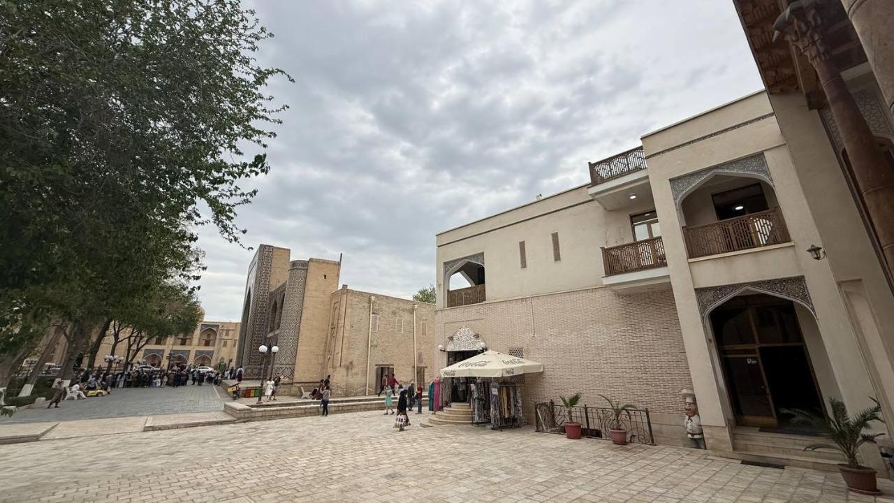 Kabir Hotel Buchara Exterior foto