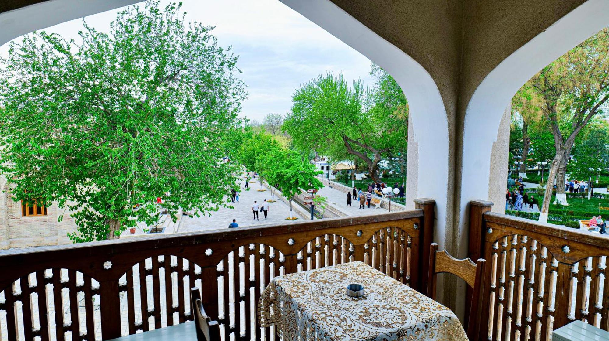Kabir Hotel Buchara Exterior foto