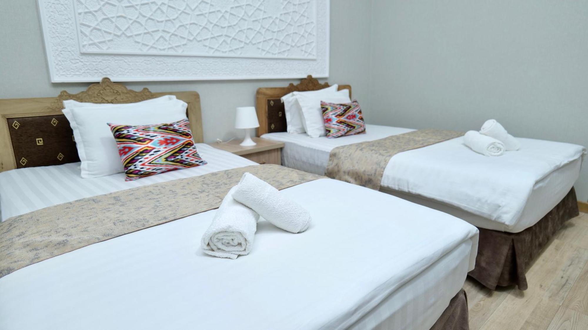 Kabir Hotel Buchara Exterior foto