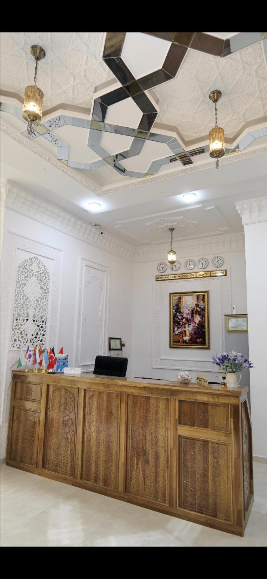 Kabir Hotel Buchara Exterior foto