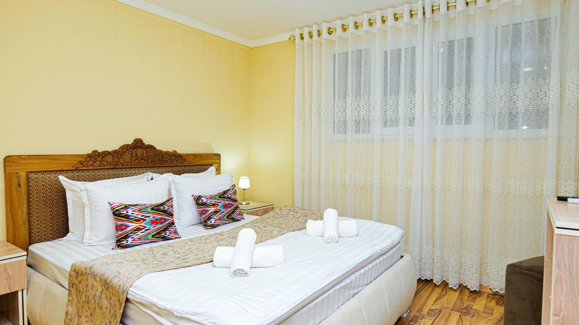 Kabir Hotel Buchara Exterior foto
