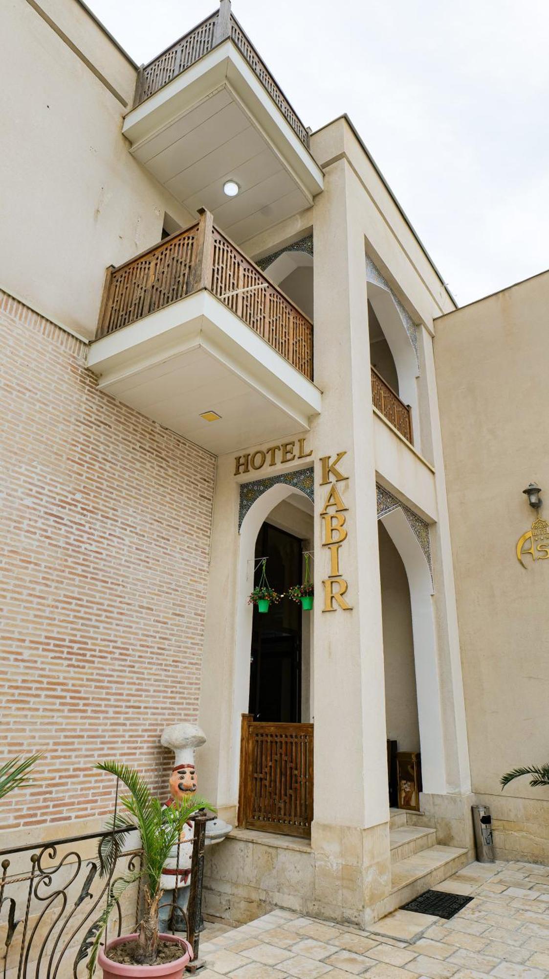 Kabir Hotel Buchara Exterior foto