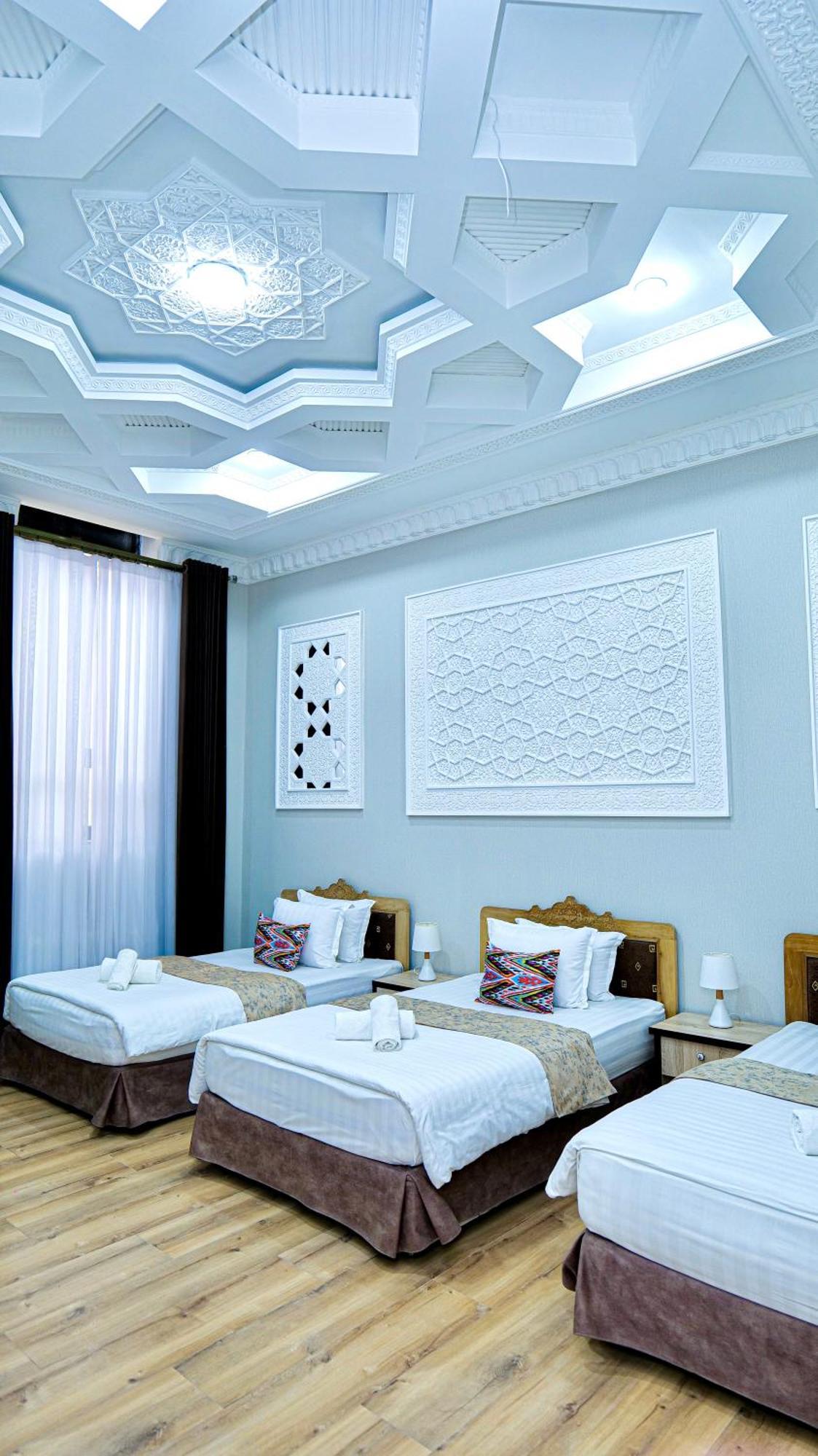 Kabir Hotel Buchara Exterior foto