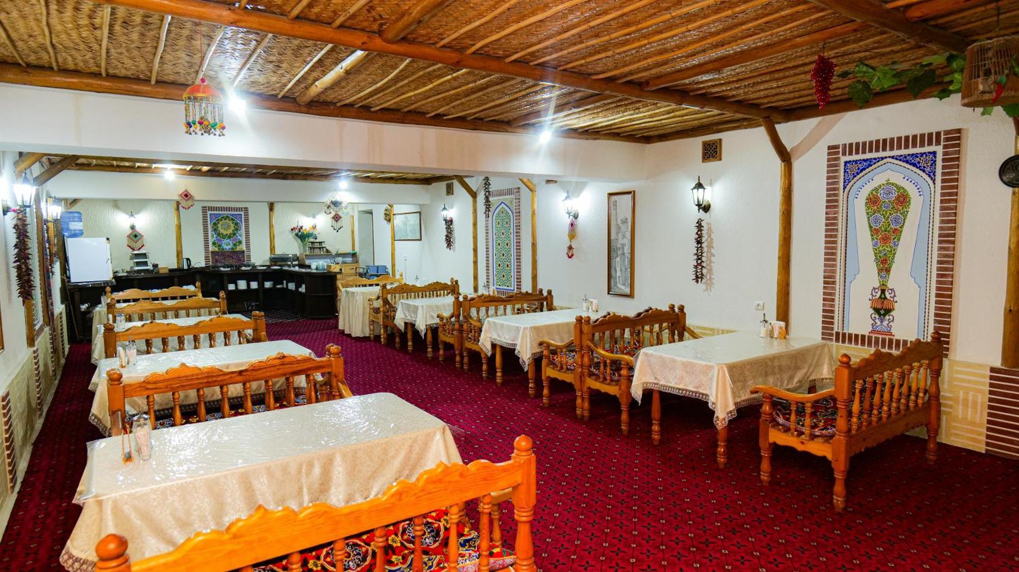 Kabir Hotel Buchara Exterior foto