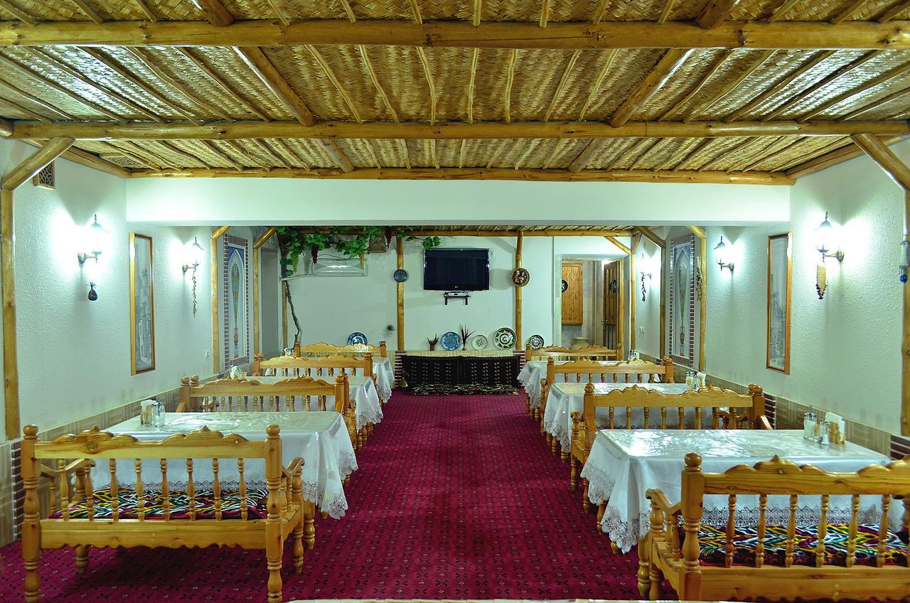 Kabir Hotel Buchara Exterior foto