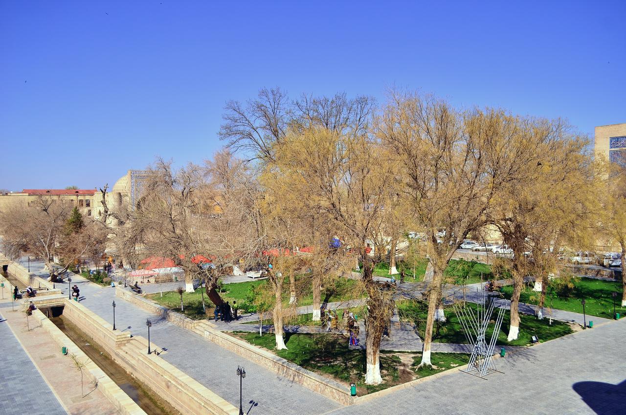 Kabir Hotel Buchara Exterior foto