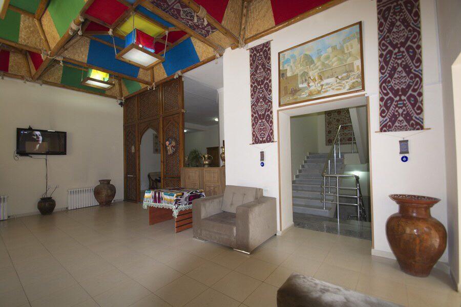 Kabir Hotel Buchara Exterior foto