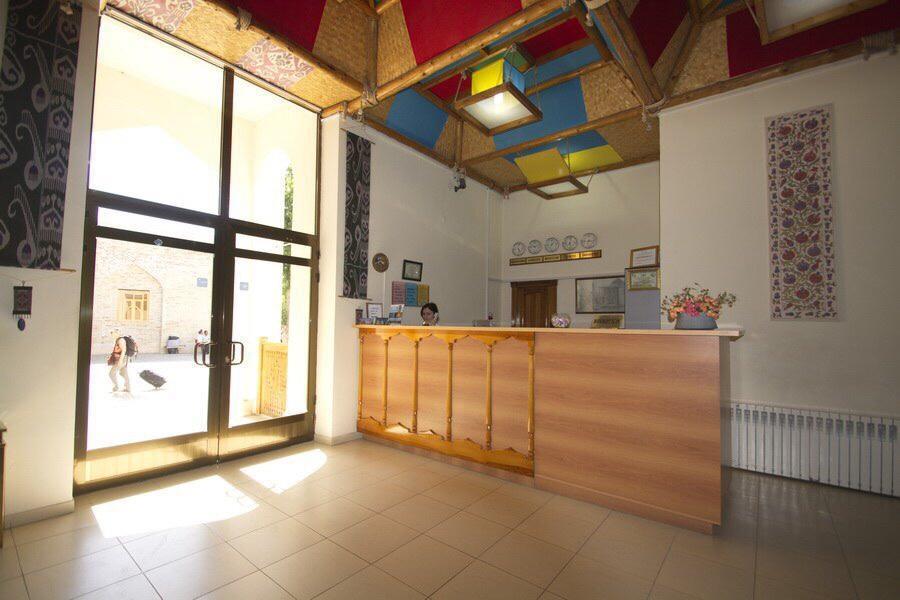 Kabir Hotel Buchara Exterior foto