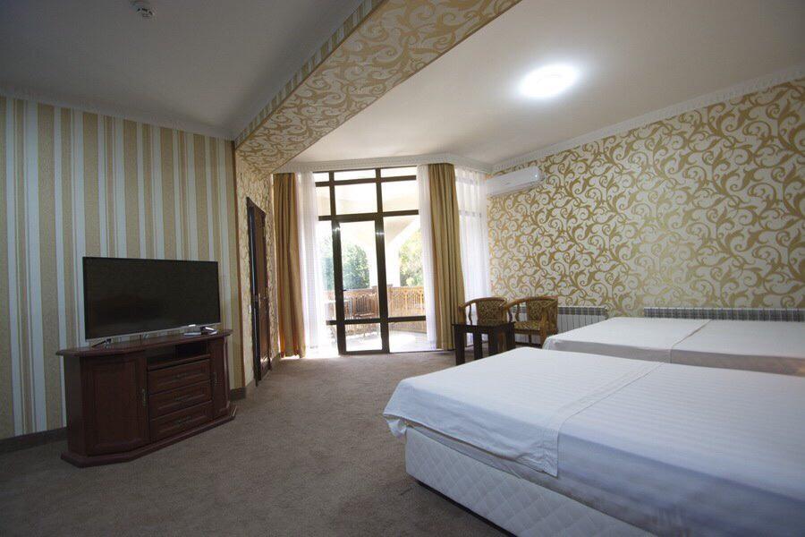Kabir Hotel Buchara Exterior foto