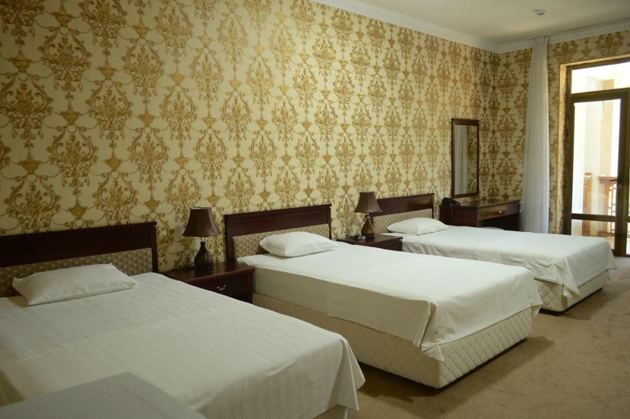 Kabir Hotel Buchara Exterior foto